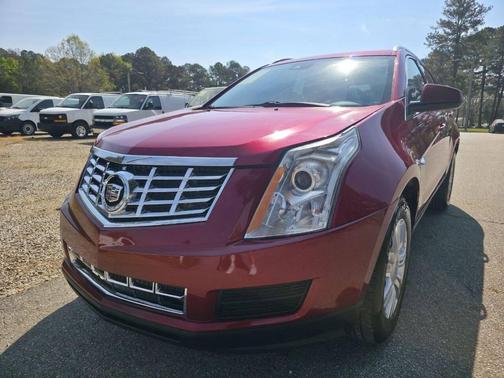 Crystal Red Tintcoat 2014 Cadillac SRX Luxury Collection