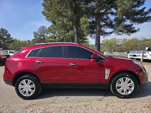 Crystal Red Tintcoat 2014 Cadillac SRX Luxury Collection