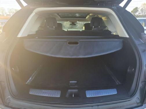 Crystal Red Tintcoat 2014 Cadillac SRX Luxury Collection