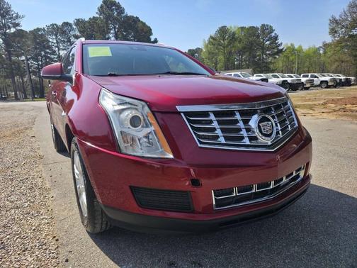 Crystal Red Tintcoat 2014 Cadillac SRX Luxury Collection