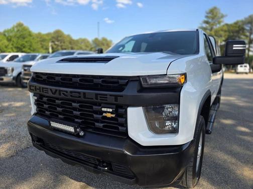 Summit White 2021 Chevrolet Silverado 2500 WT