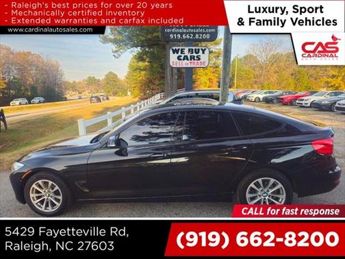 2015 BMW 328 Gran Turismo xDrive