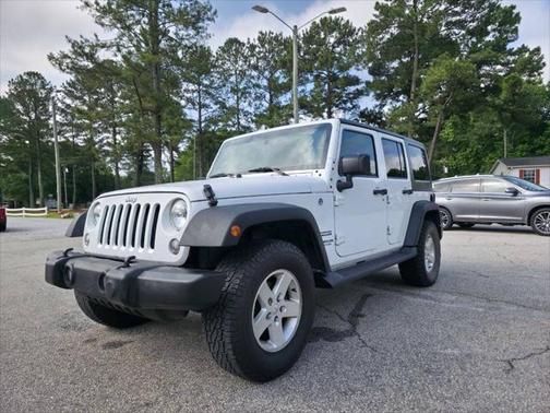 2017 Jeep Wrangler Unlimited Sport
