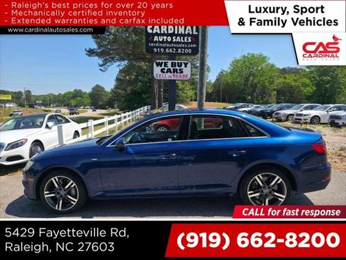 2017 Audi A4 2.0T Premium Plus
