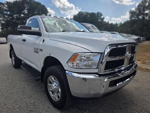 2018 RAM 2500 Tradesman Regular Cab 4x4 8' Box