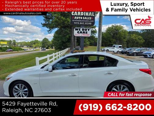 2017 INFINITI Q50 3.0T Premium