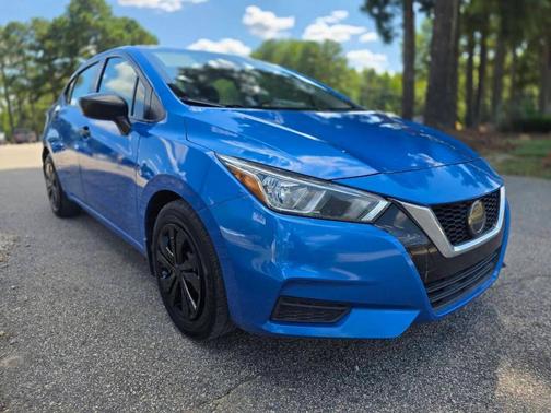 2020 Nissan Versa 1.6 S