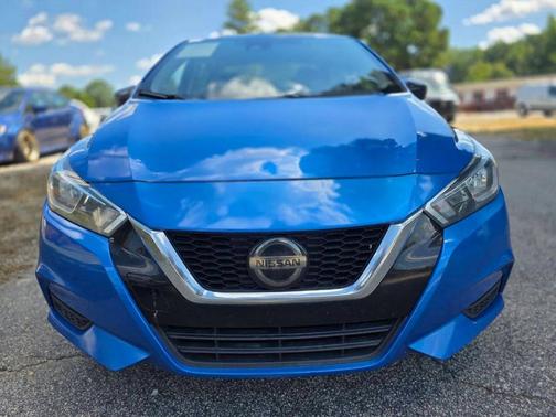 2020 Nissan Versa 1.6 S