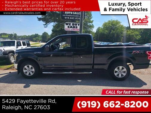 2018 Ford F-150 XLT