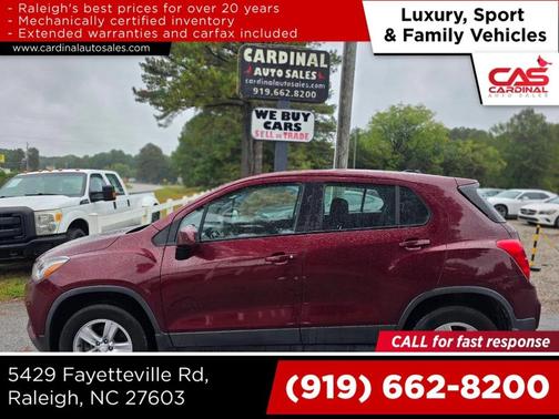 2017 Chevrolet Trax LS