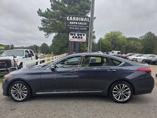 2017 Genesis G80 3.8