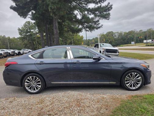2017 Genesis G80 3.8