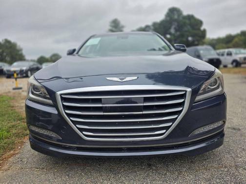 2017 Genesis G80 3.8