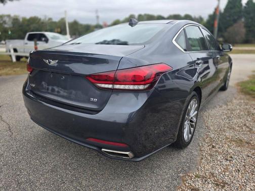2017 Genesis G80 3.8