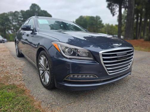 2017 Genesis G80 3.8