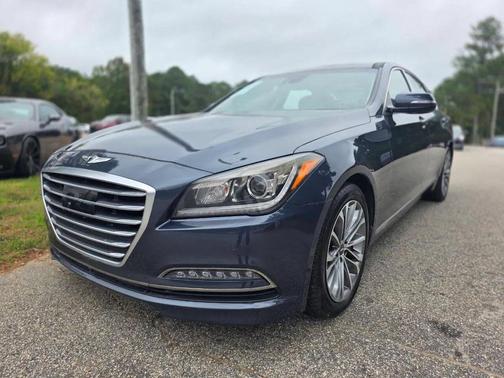 2017 Genesis G80 3.8