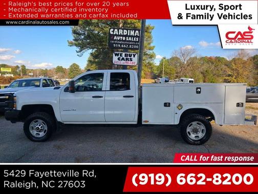 2017 Chevrolet Silverado 2500 WT