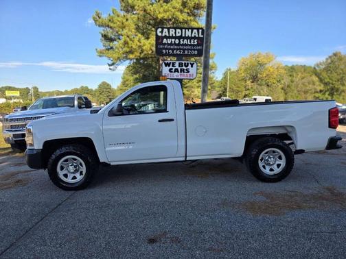 2016 Chevrolet Silverado 1500 WT