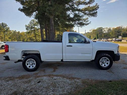 2016 Chevrolet Silverado 1500 WT