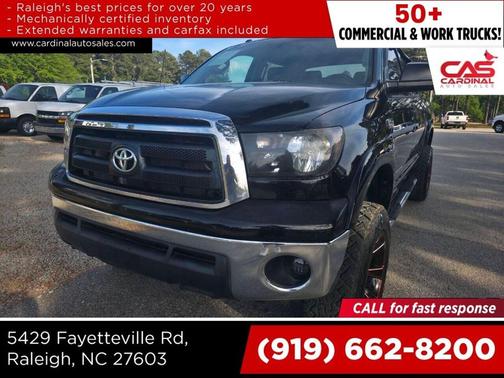 Black 2012 Toyota Tundra Grade