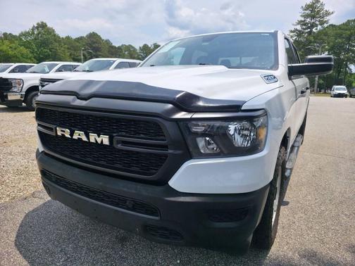 Bright White Clearcoat 2023 RAM 1500 Tradesman