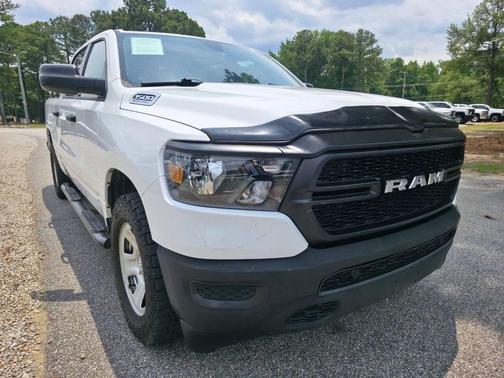 Bright White Clearcoat 2023 RAM 1500 Tradesman