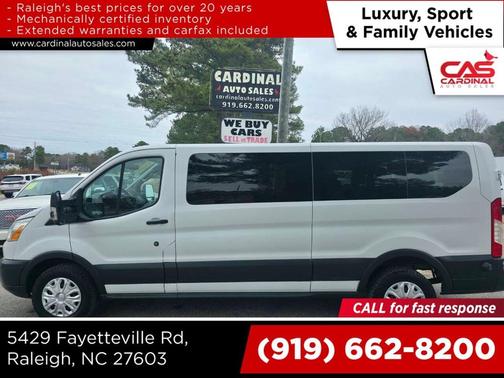 2015 Ford Transit-350 XLT