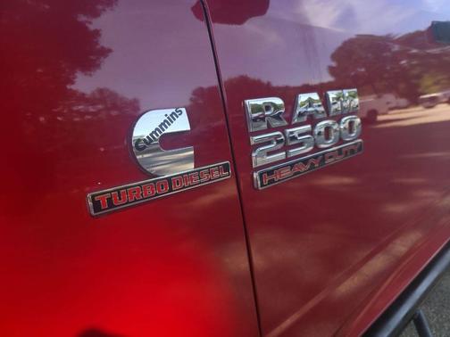 Case IH Red 2018 RAM 2500 Tradesman Crew Cab 4x4 6'4' Box