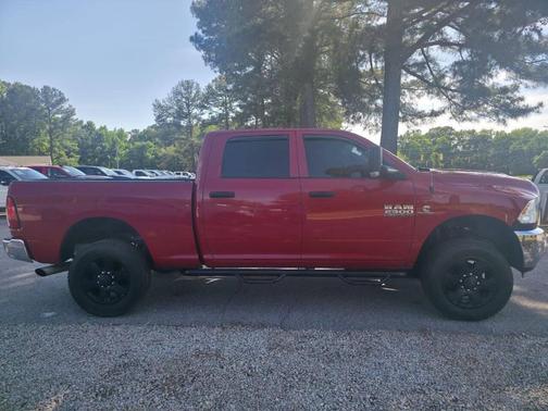 Case IH Red 2018 RAM 2500 Tradesman Crew Cab 4x4 6'4' Box