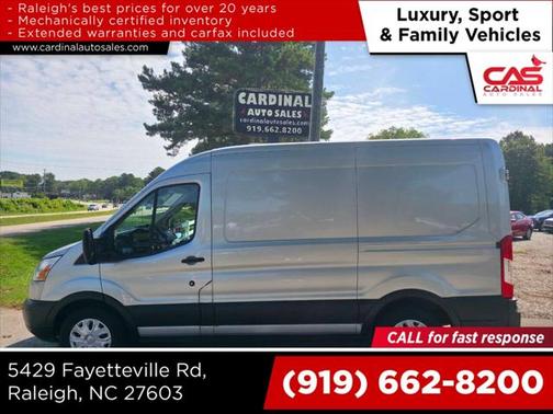 2018 Ford Transit-150 Base