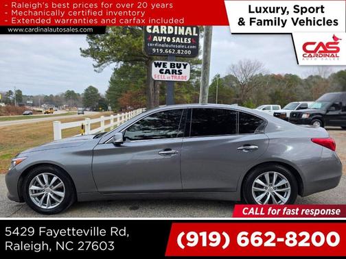 2015 INFINITI Q50 Premium