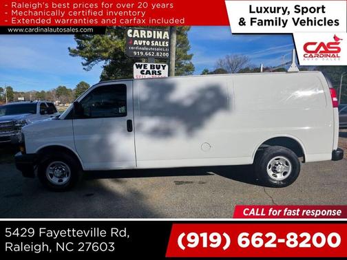 2018 Chevrolet Express 2500 Work Van