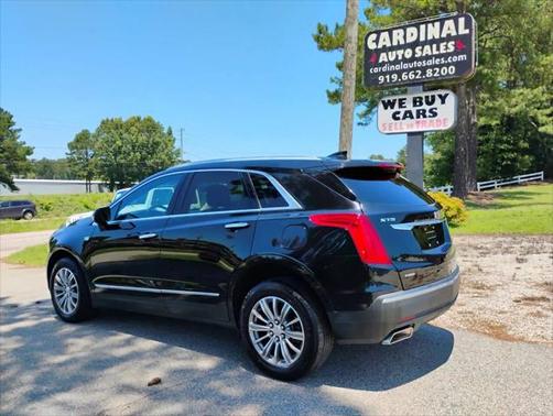2017 Cadillac XT5 Luxury