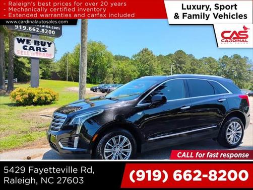 2017 Cadillac XT5 Luxury