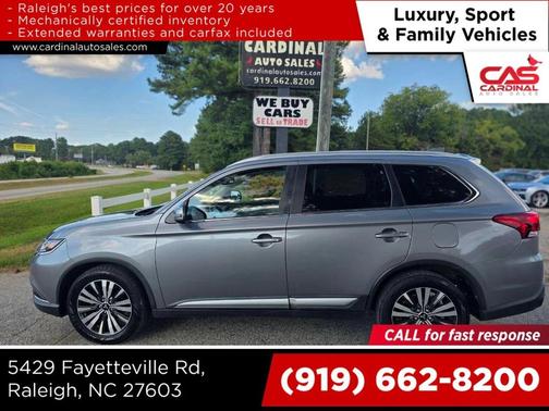 2020 Mitsubishi Outlander SEL