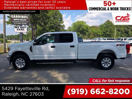 Oxford White 2022 Ford F-250 XL