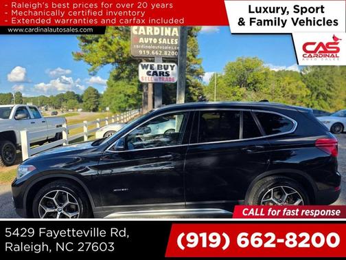 2017 BMW X1 xDrive 28i