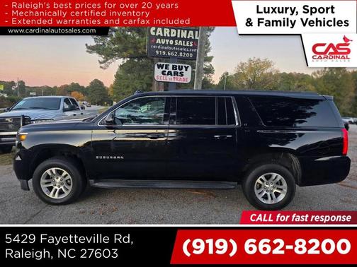 2017 Chevrolet Suburban LT