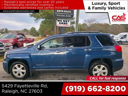 2017 GMC Terrain SLT