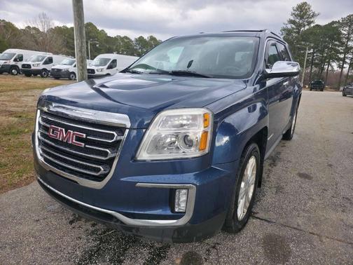 2017 GMC Terrain SLT