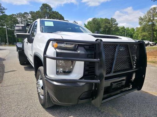 Summit White 2022 Chevrolet Silverado 3500 WT