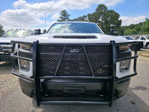 Summit White 2022 Chevrolet Silverado 3500 WT
