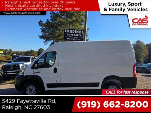 2019 RAM ProMaster 2500 High Roof