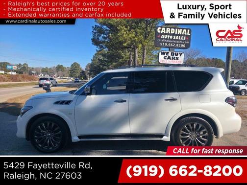 2017 INFINITI QX80 Limited
