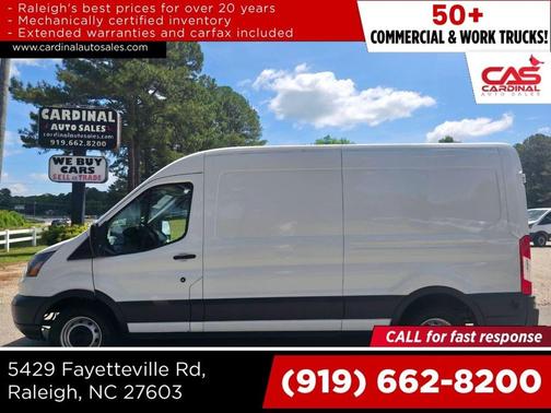 Oxford White 2018 Ford Transit-150 Base