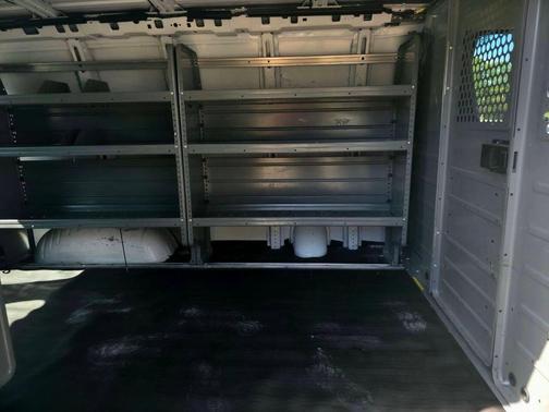 Summit White 2019 Chevrolet Express 2500 Work Van