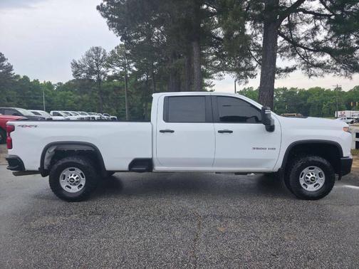 Summit White 2021 Chevrolet Silverado 3500 WT