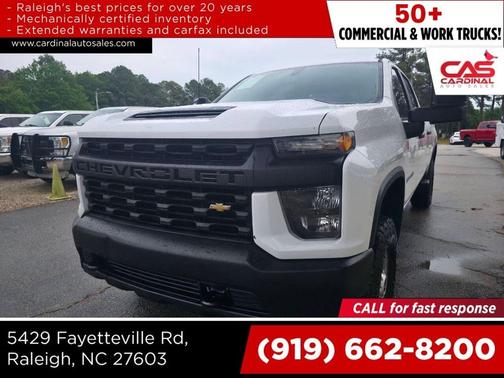 Summit White 2021 Chevrolet Silverado 3500 WT