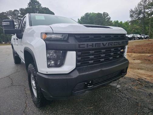 Summit White 2021 Chevrolet Silverado 3500 WT