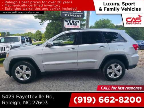 2013 Jeep Grand Cherokee Limited X